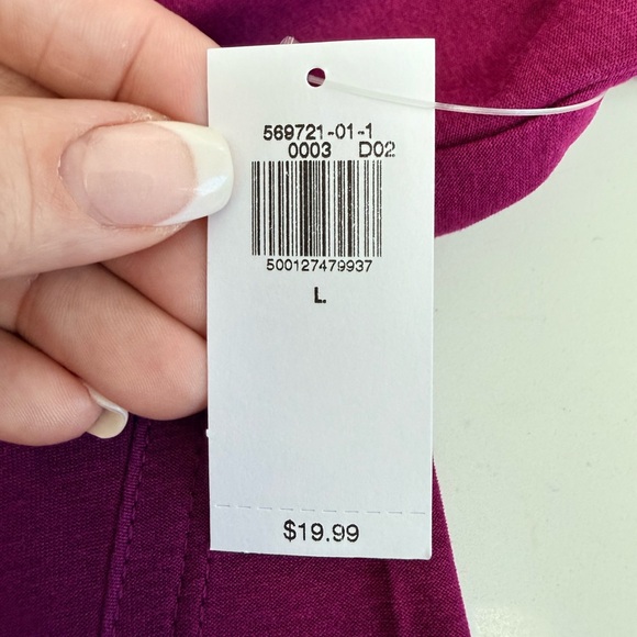 Old Navy Cloudmotion Base Layer Long Sleeve Top - Picture 6 of 7
